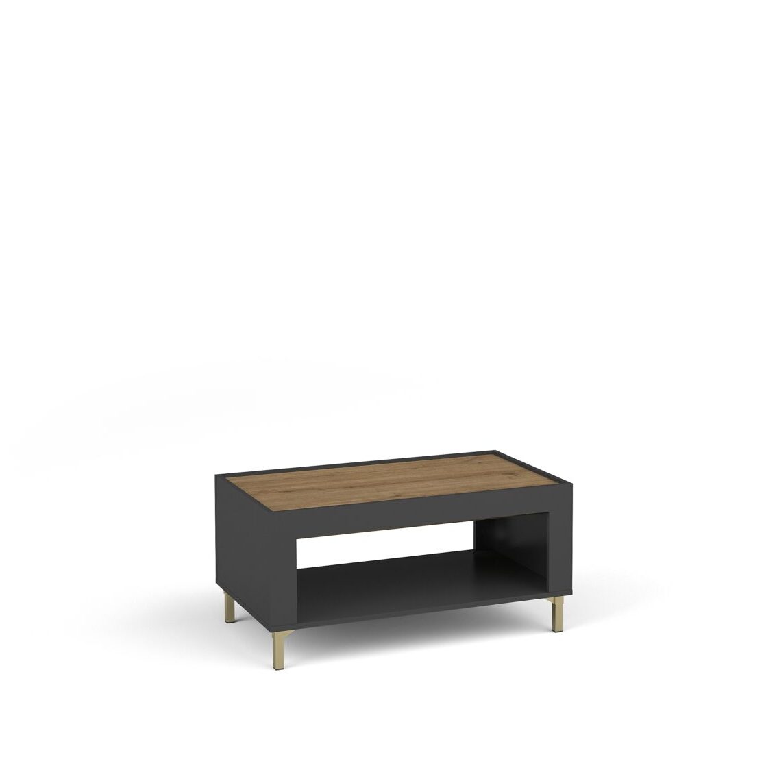 Mesa de Centro Mossa Preto