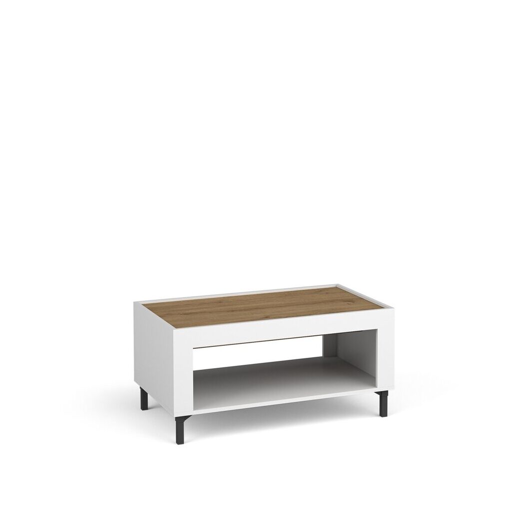 Mesa de Centro Mossa Branco