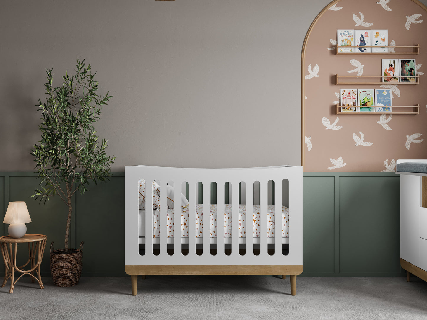 Berço 120x60 Scandinave