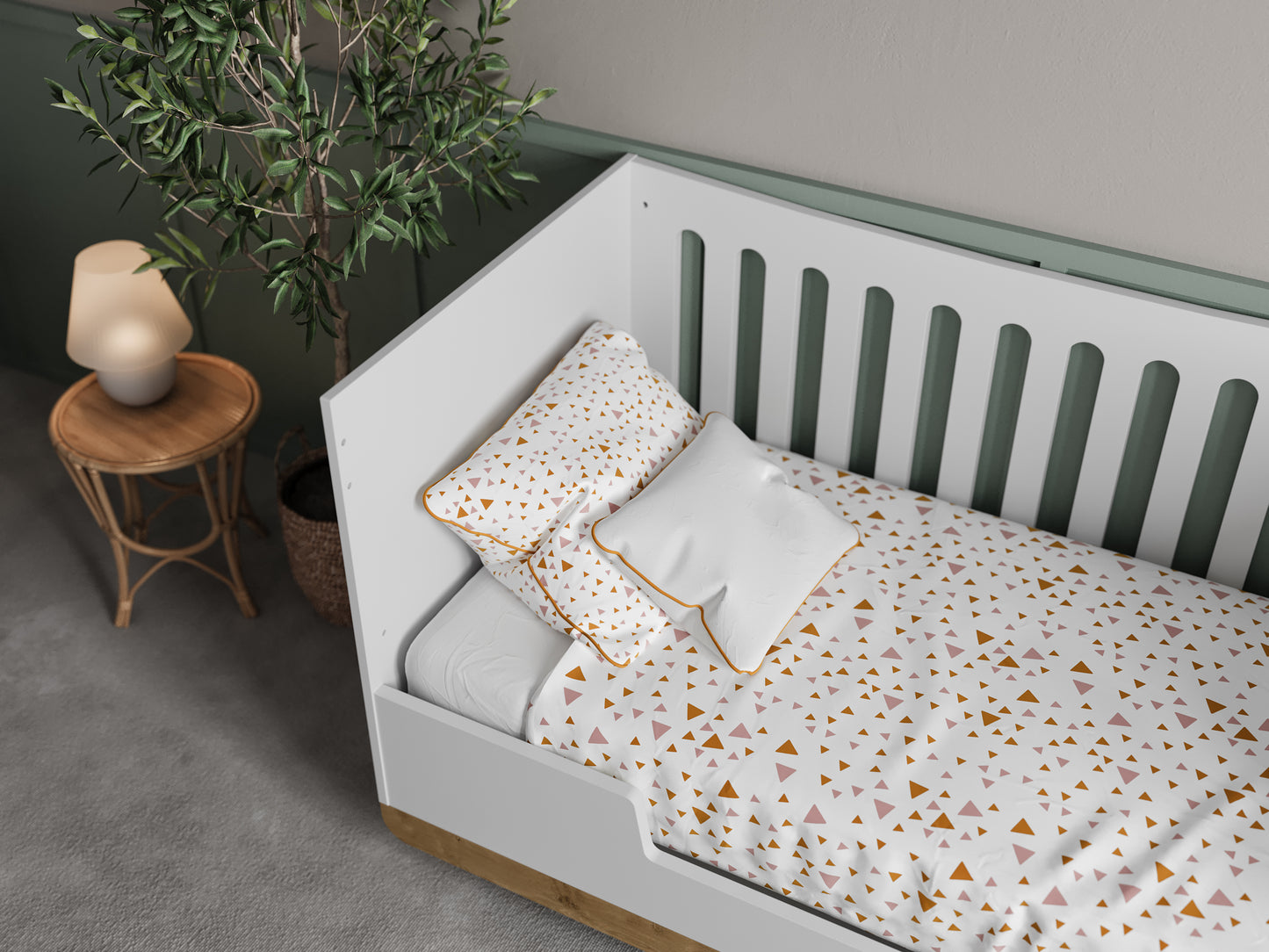 Berço/Cama 140x70 Scandinave