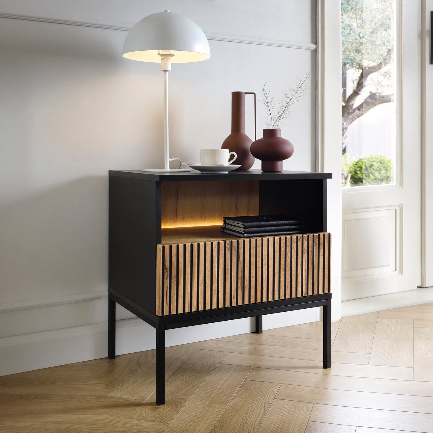 Mesa de Cabeceira Sento 1G 54cm