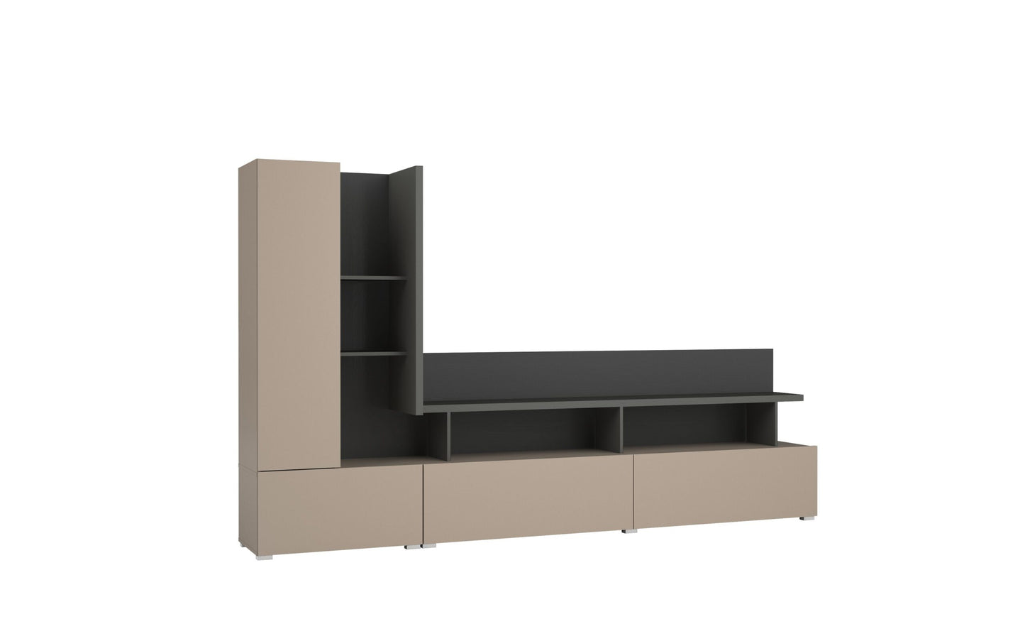 Composição TV Serio Com LED