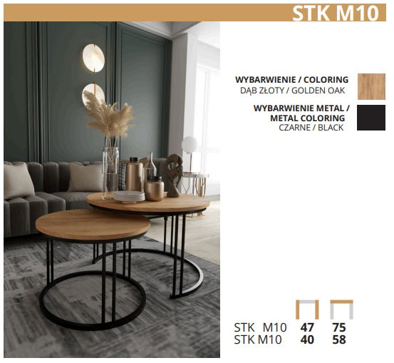 Mesa de Centro STK M10