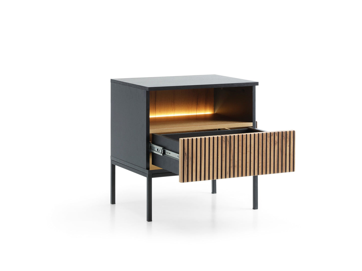 Mesa de Cabeceira Sento 1G 54cm