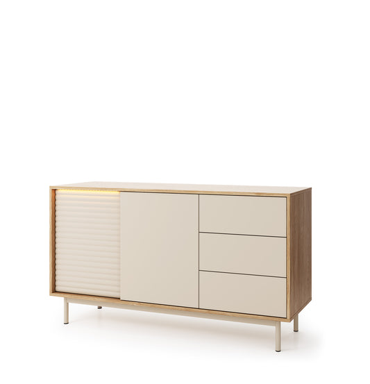 Aparador 2P3G Tila 140cm