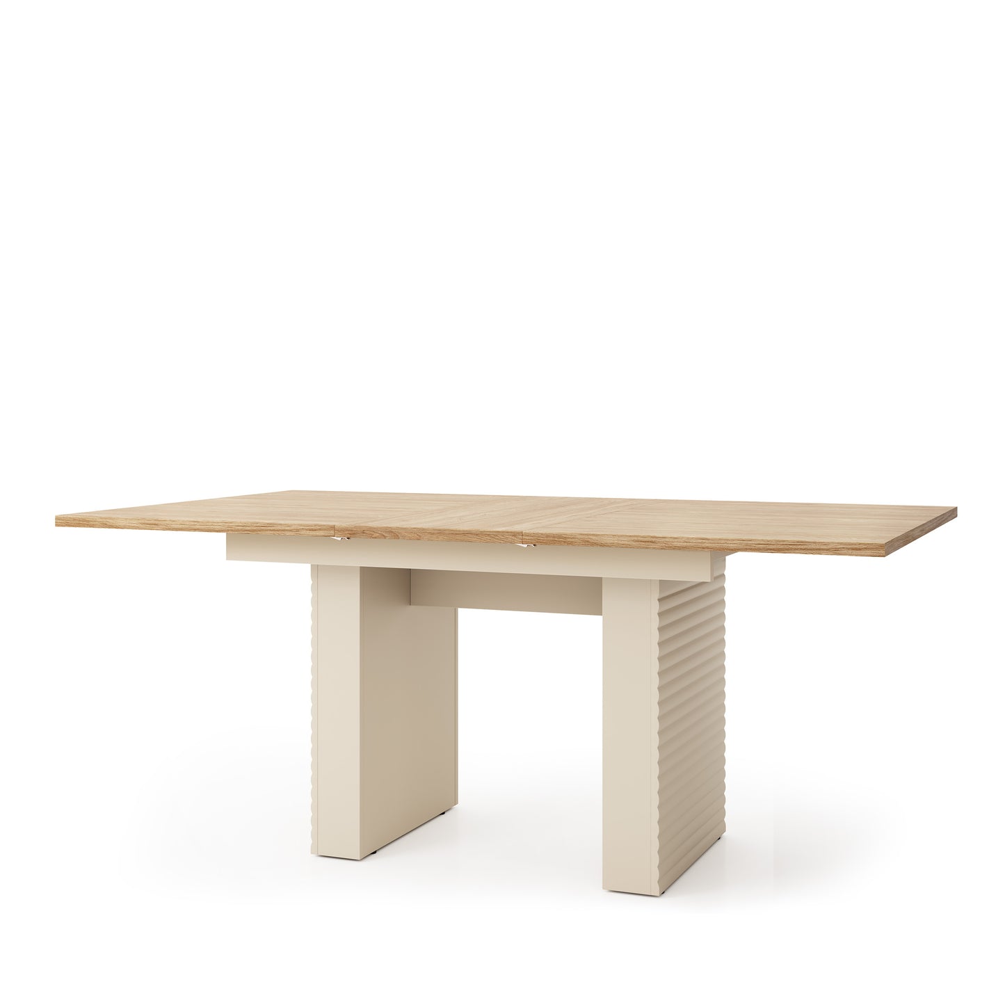 Mesa de Refeição Extensível Tila 140/185x90cm