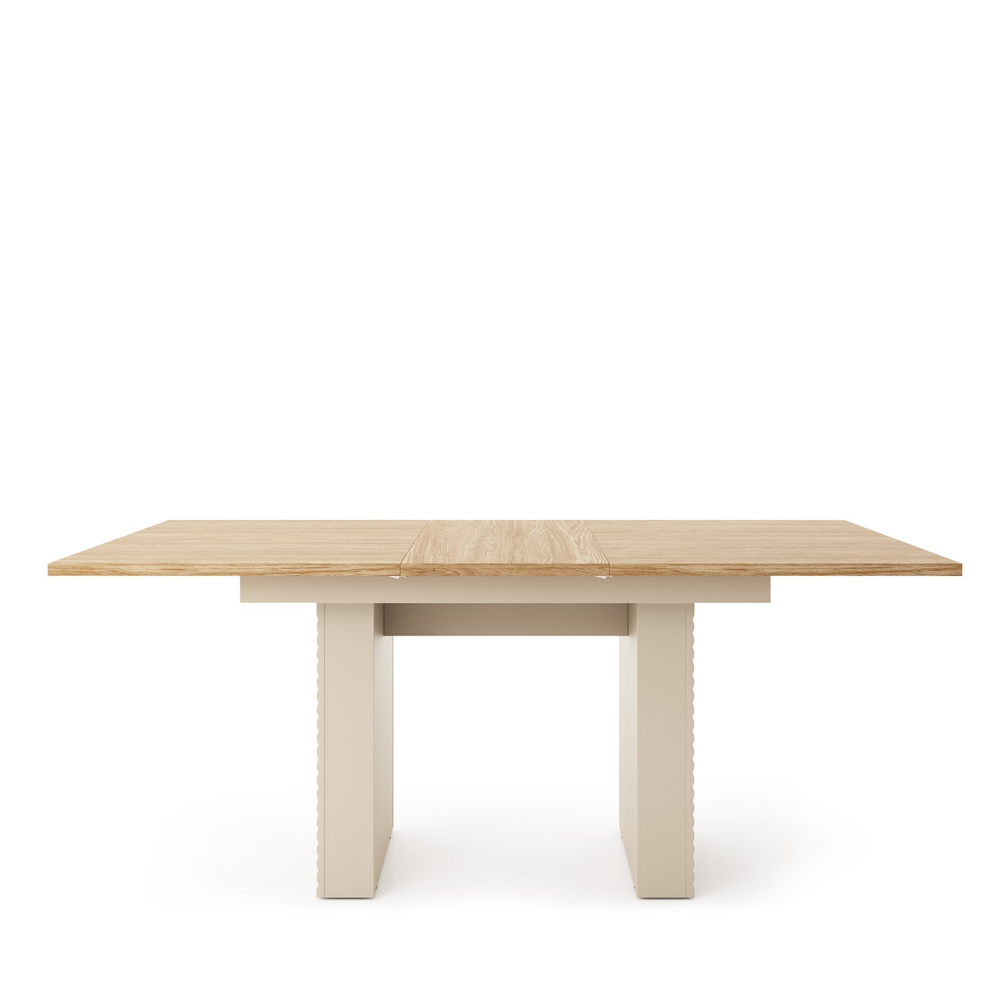 Mesa de Refeição Extensível Tila 140/185x90cm