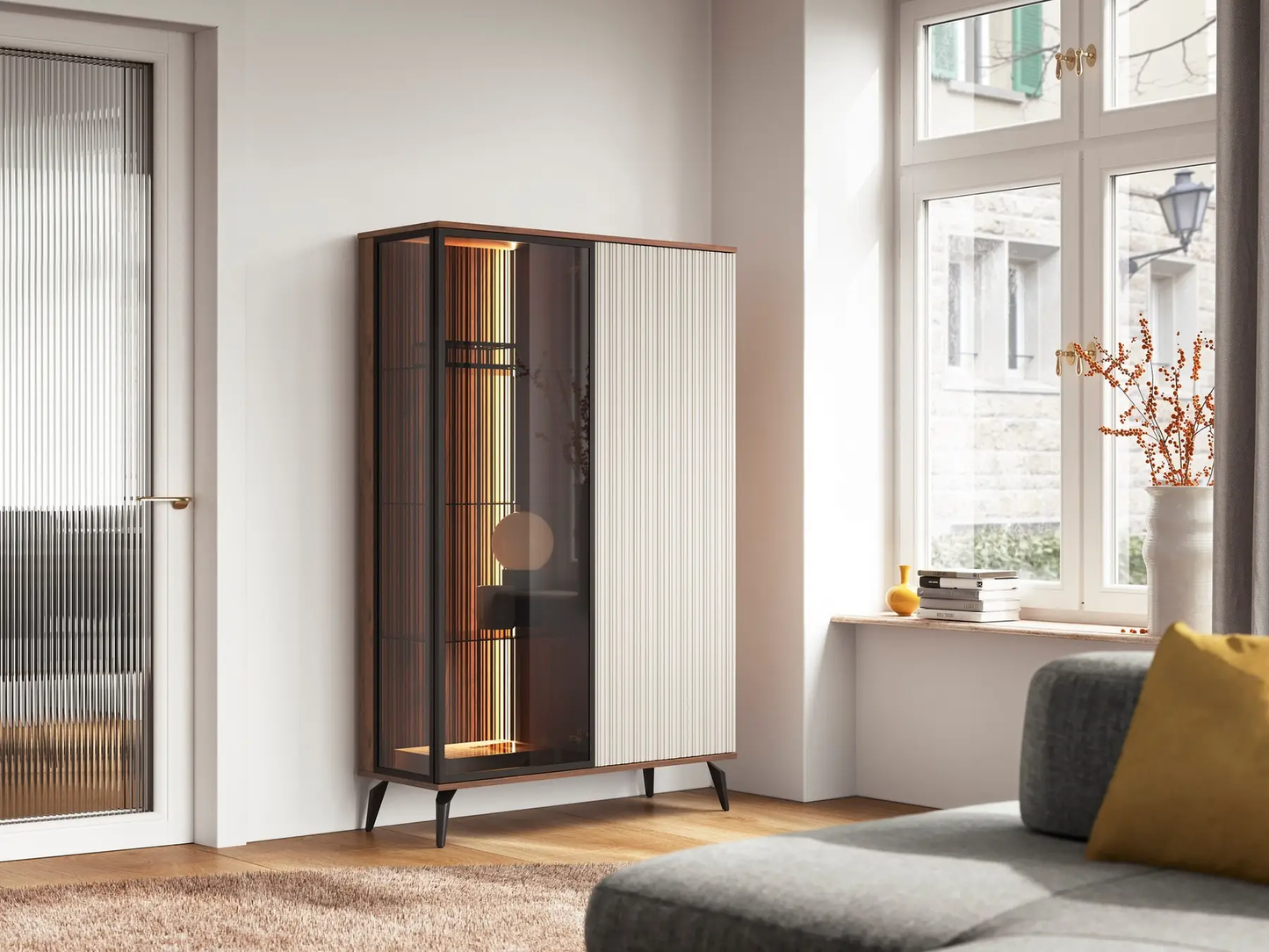 Vitrina Vici 2P 103cm