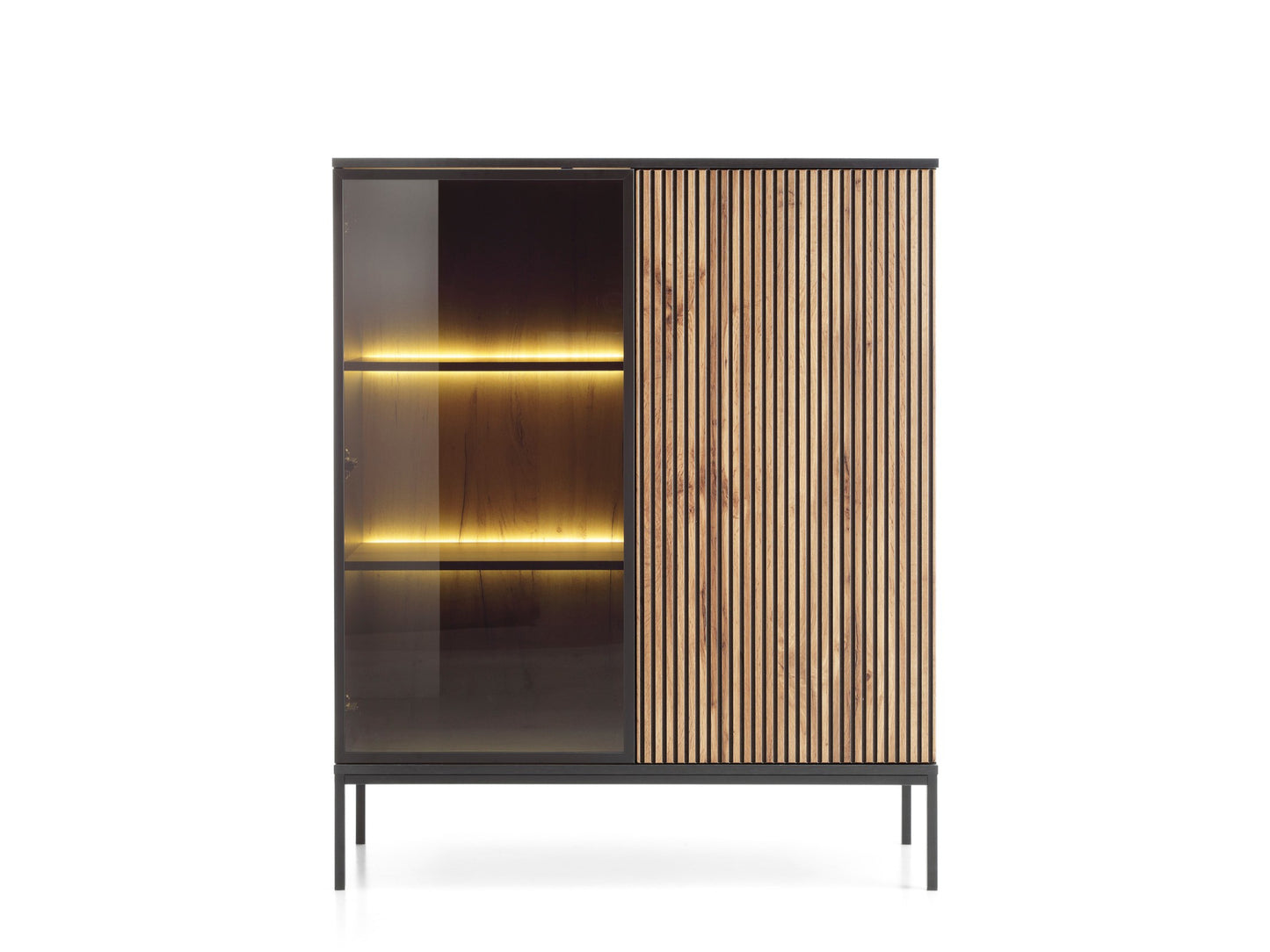Vitrina Baixa Sento 2P 104cm