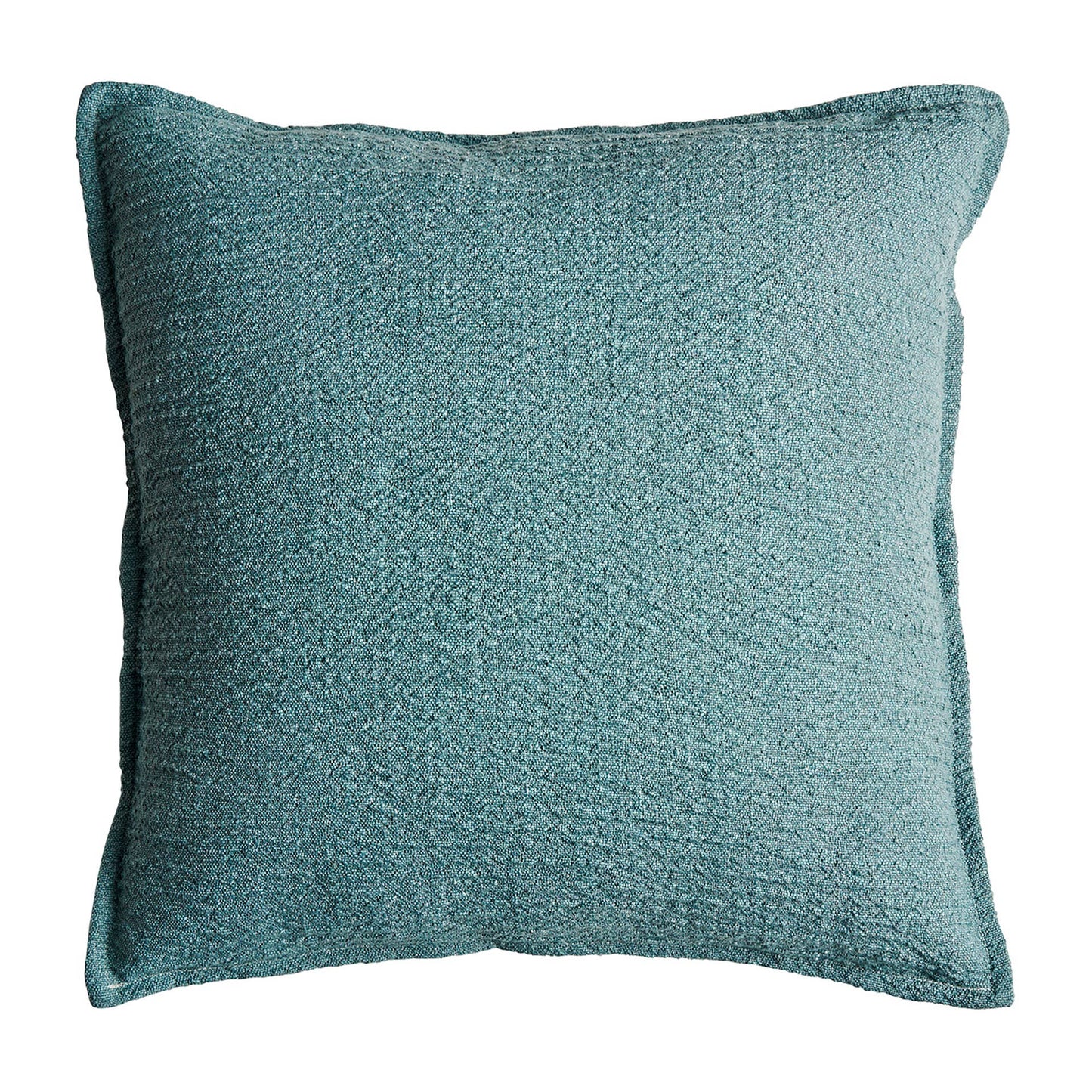 Almofada Nela Poliéster, Azul, 41X41X9Cm