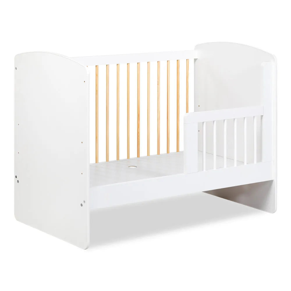 Berço Karolina II 120x60 Branco e Pinho