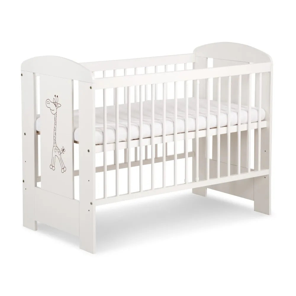 Berço Zyrafka 120x60 Branco