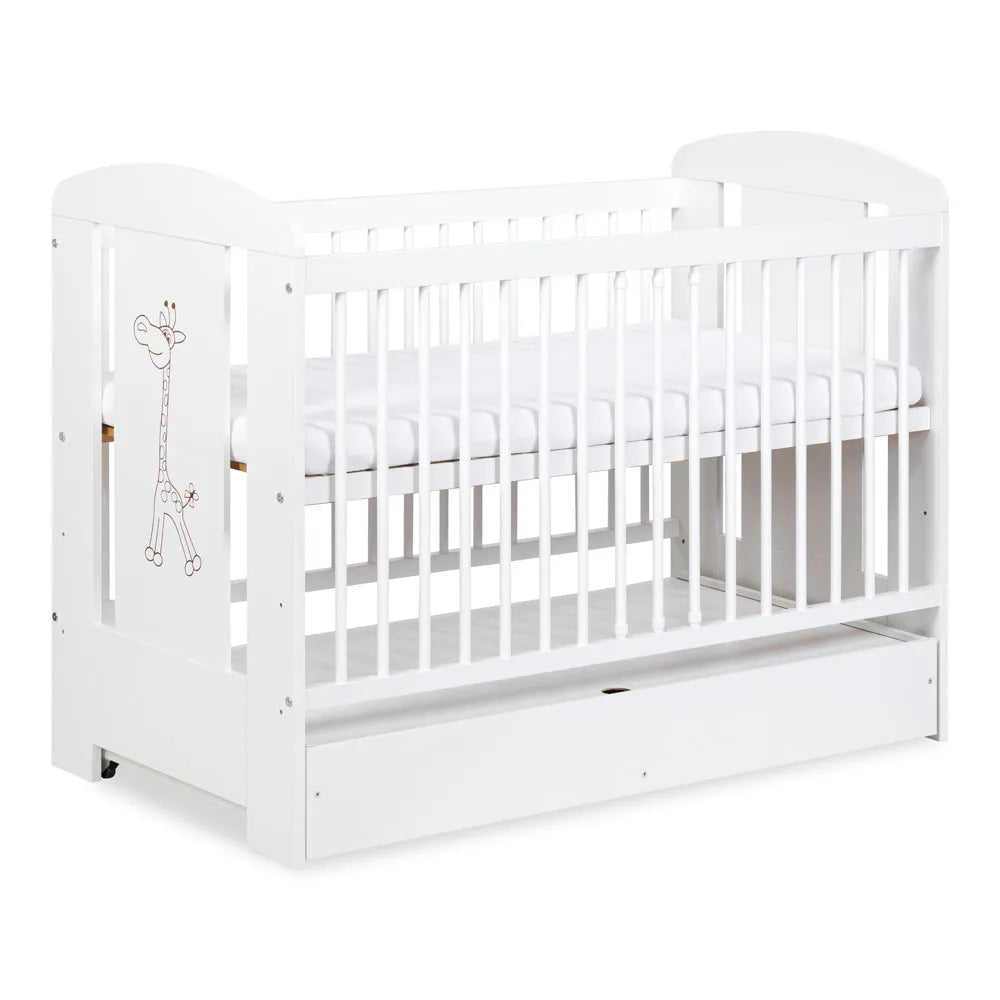 Berço Zyrafka 120x60 Branco