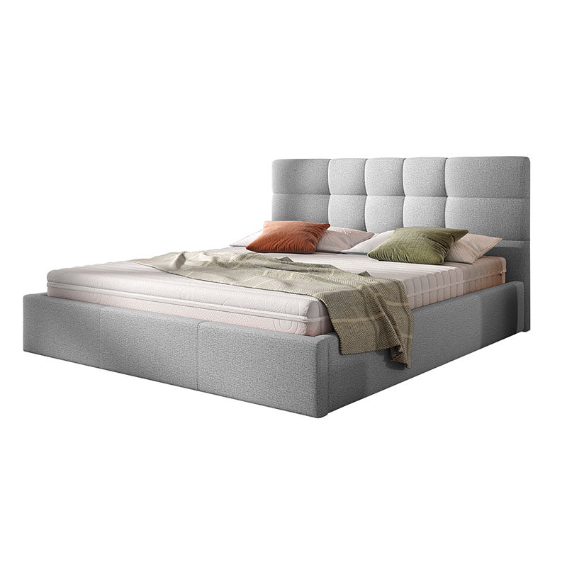 Cama Estofada com Estrado Elevatório Swift 160x200cm