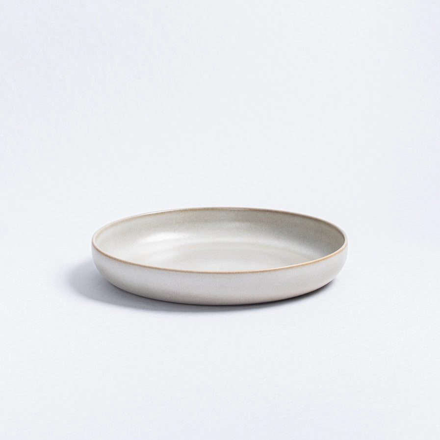 4 Porcelain Stoneware Pasta Dishes Terra 22cm