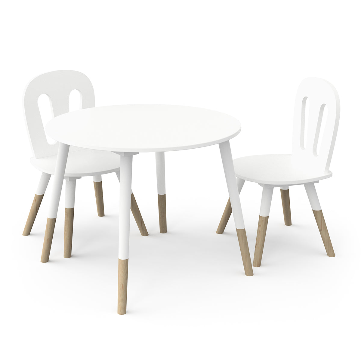 Firmiana Children's Table + 2 Chairs Set