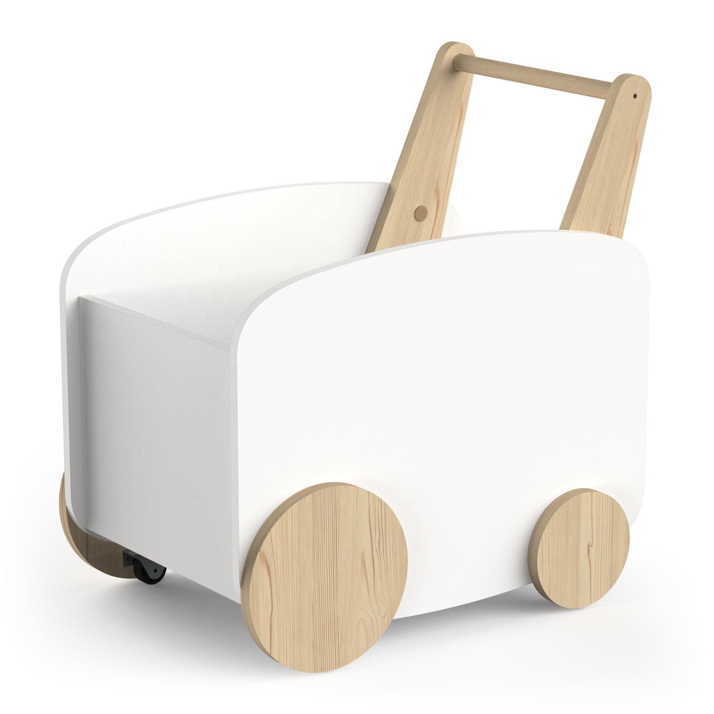 Carrinho de Brinquedos Firmiana Branco