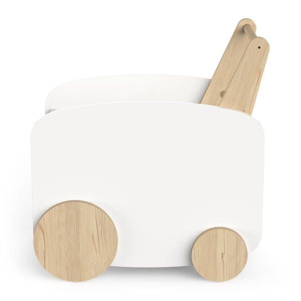 Carrinho de Brinquedos Firmiana Branco