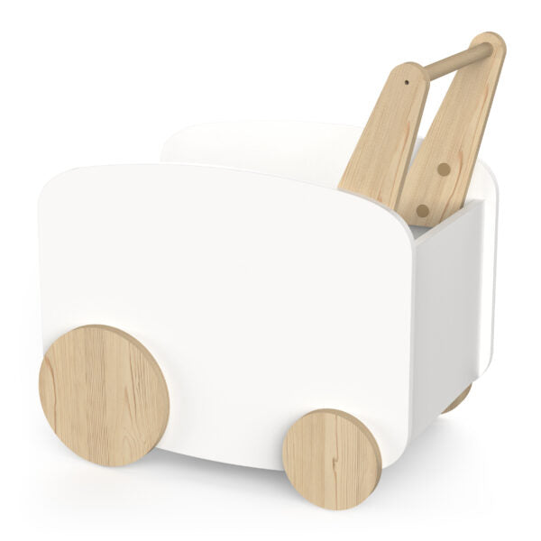 Carrinho de Brinquedos Firmiana Branco