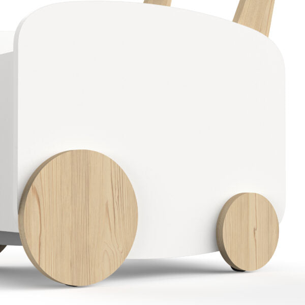 Carrinho de Brinquedos Firmiana Branco