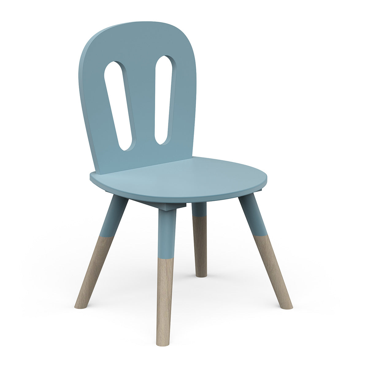 Conjunto Mesa + 2 Cadeiras de Criança Firmiana Azul