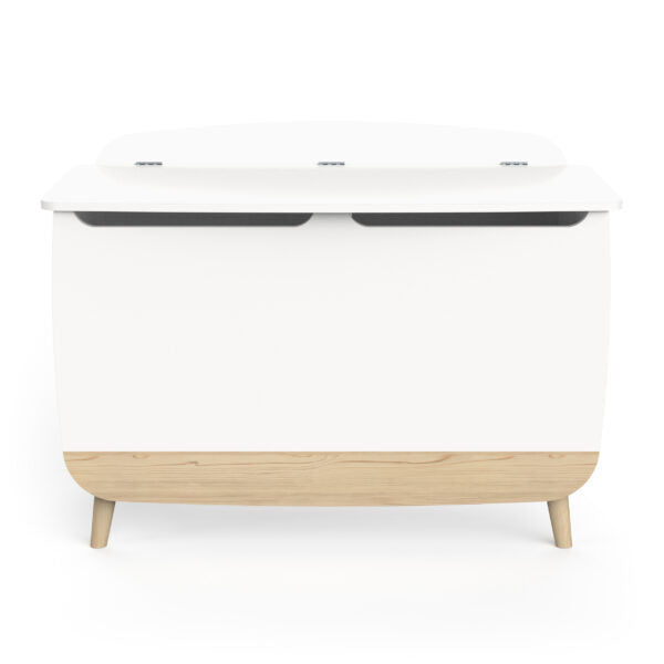 Caixa de Brinquedos Firmiana Branco