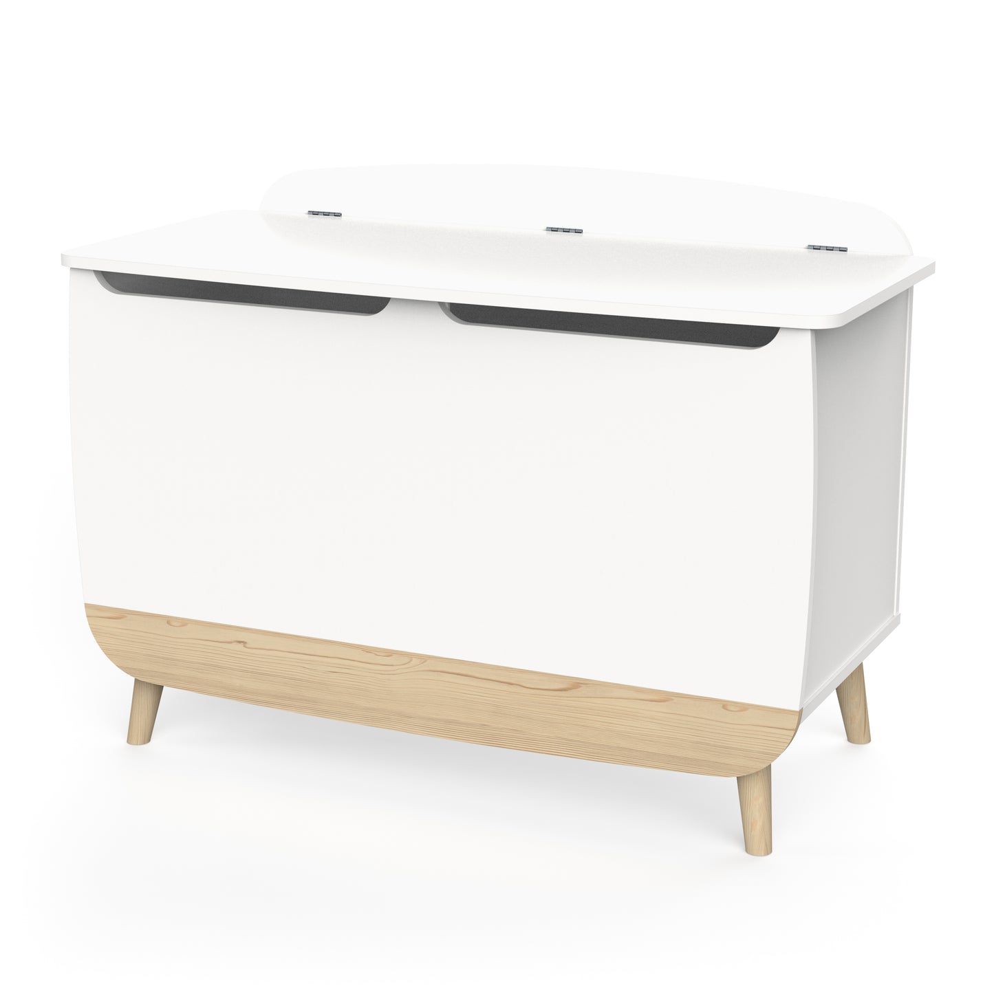 Caixa de Brinquedos Firmiana Branco