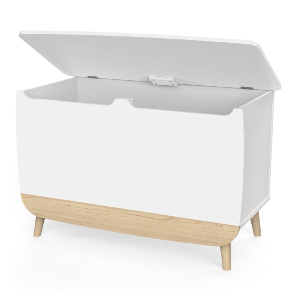 Caixa de Brinquedos Firmiana Branco