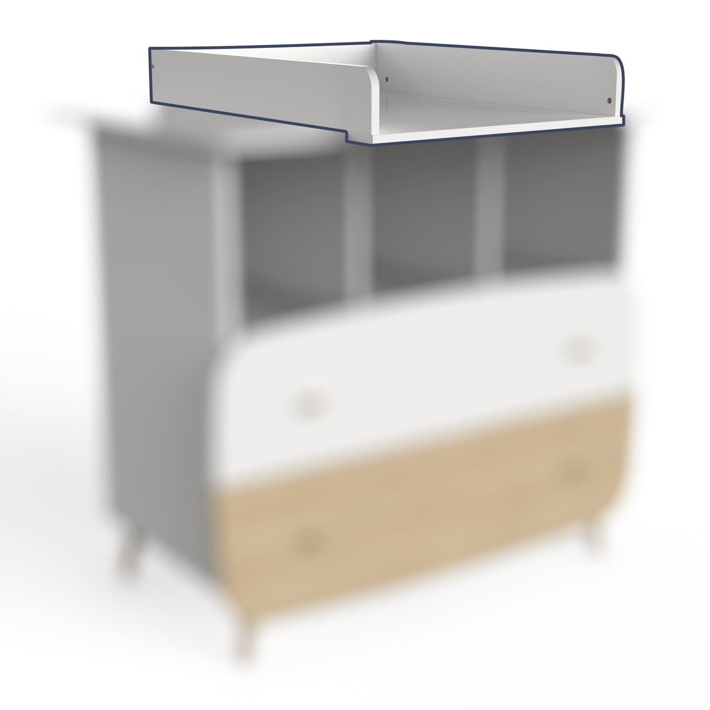 Firmiana Diaper Changing Table