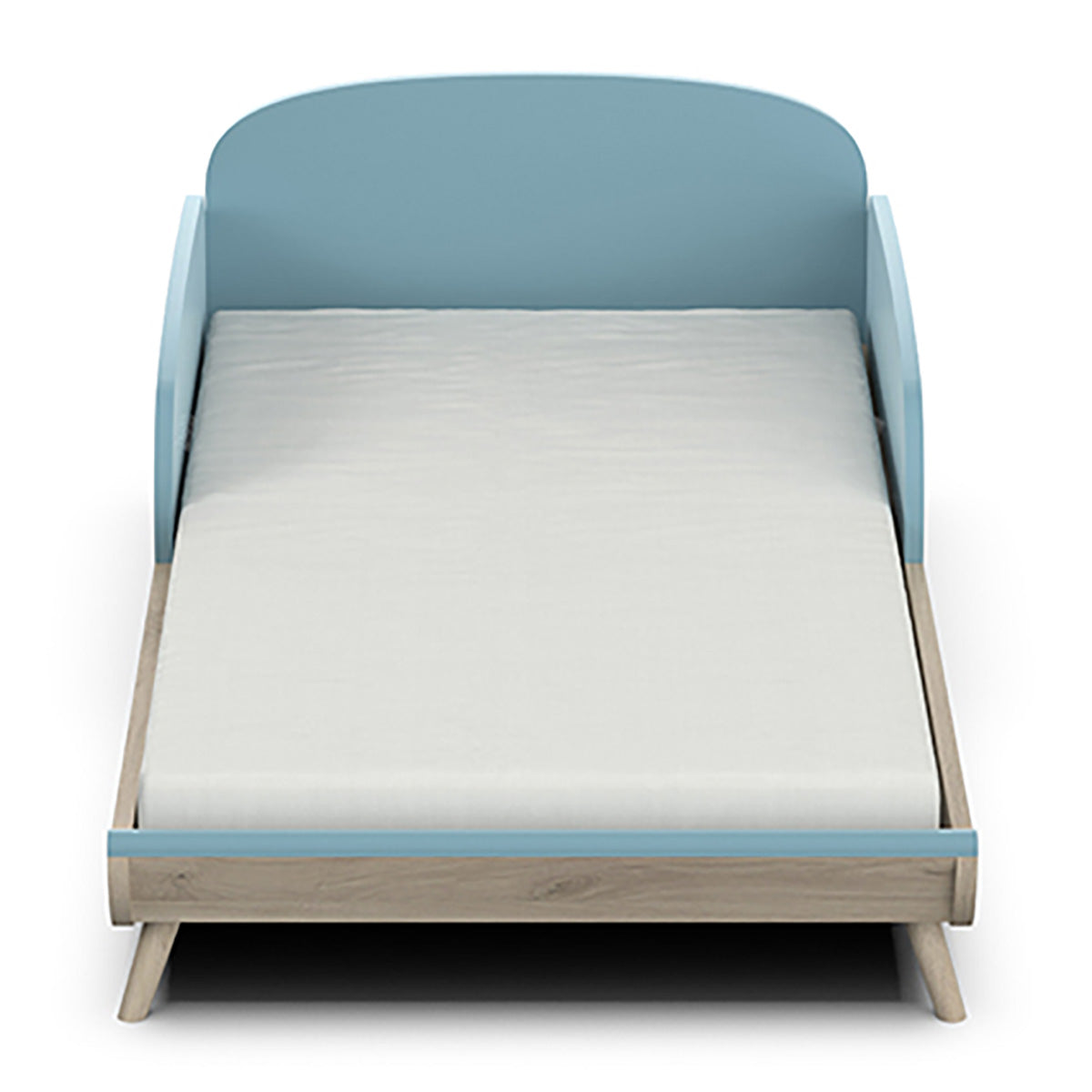 Kit Berço com Opção de Cama Firmiana Azul