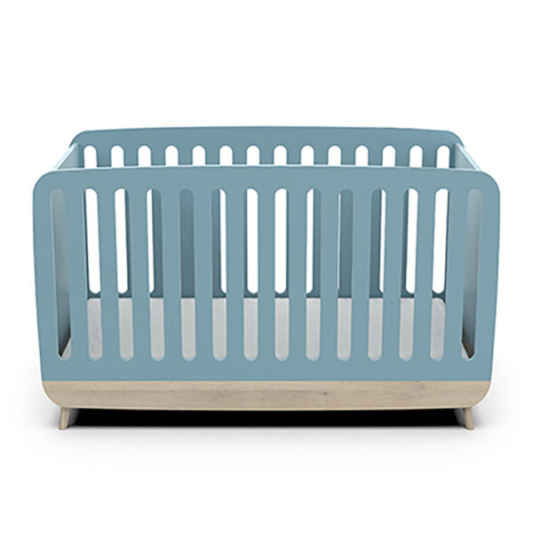 Kit Berço com Opção de Cama Firmiana Azul