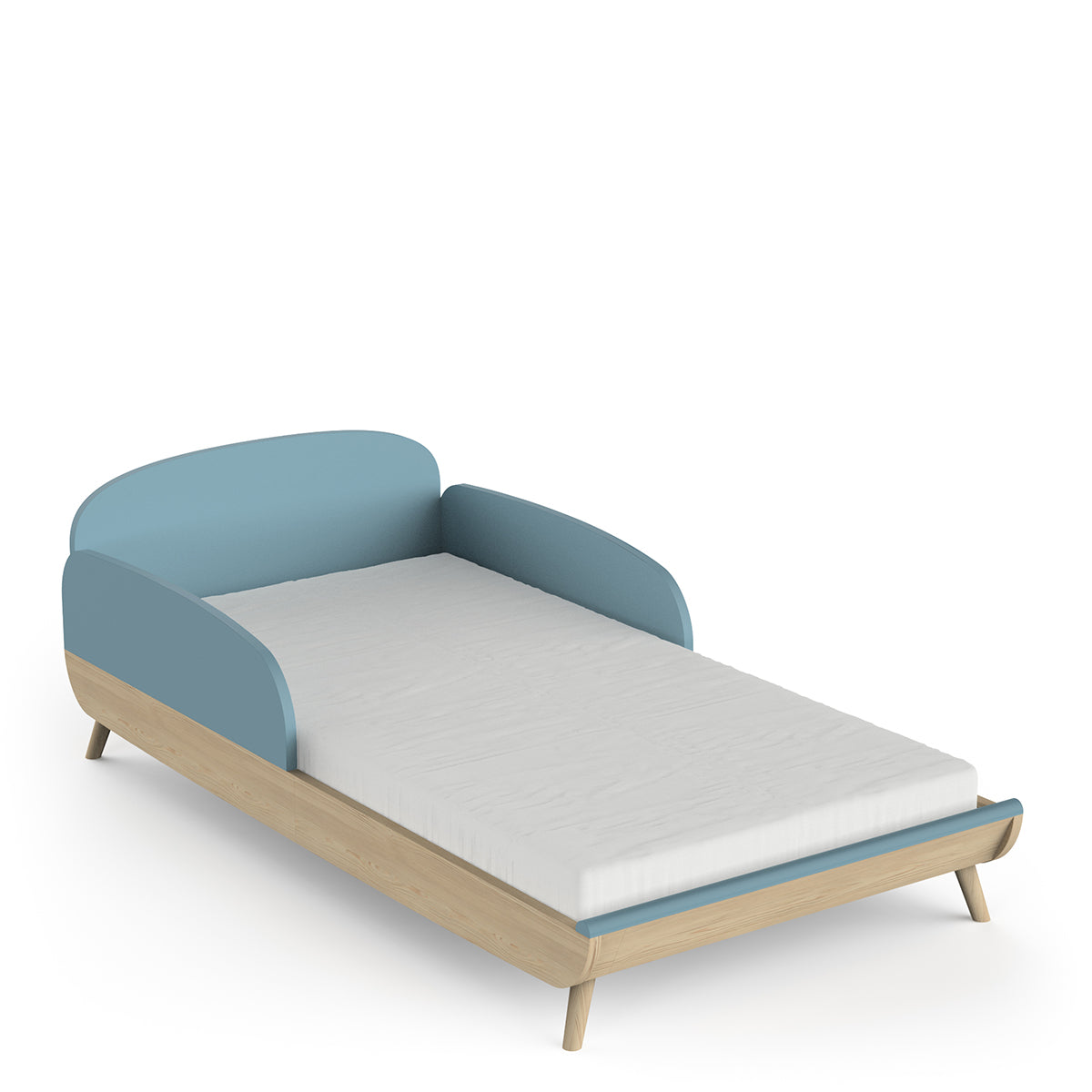 Cama Firmiana 70x140 Azul