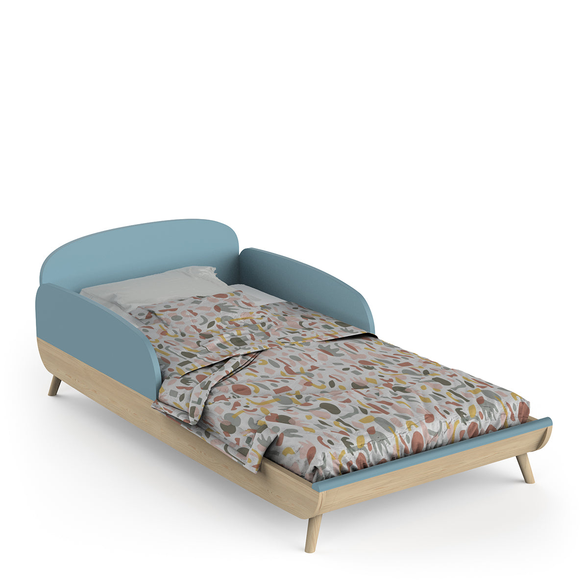 Cama Firmiana 70x140 Azul