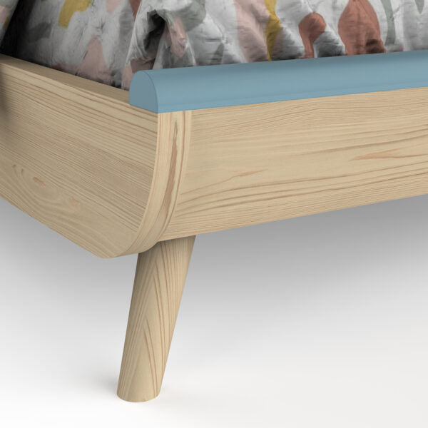 Cama Firmiana 70x140 Azul