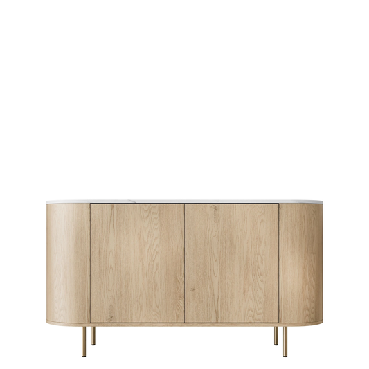 Aparador Lygrint 2P 140cm Branco