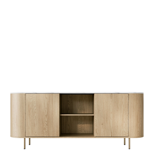 Aparador Lygrint 2P2N 180cm Branco