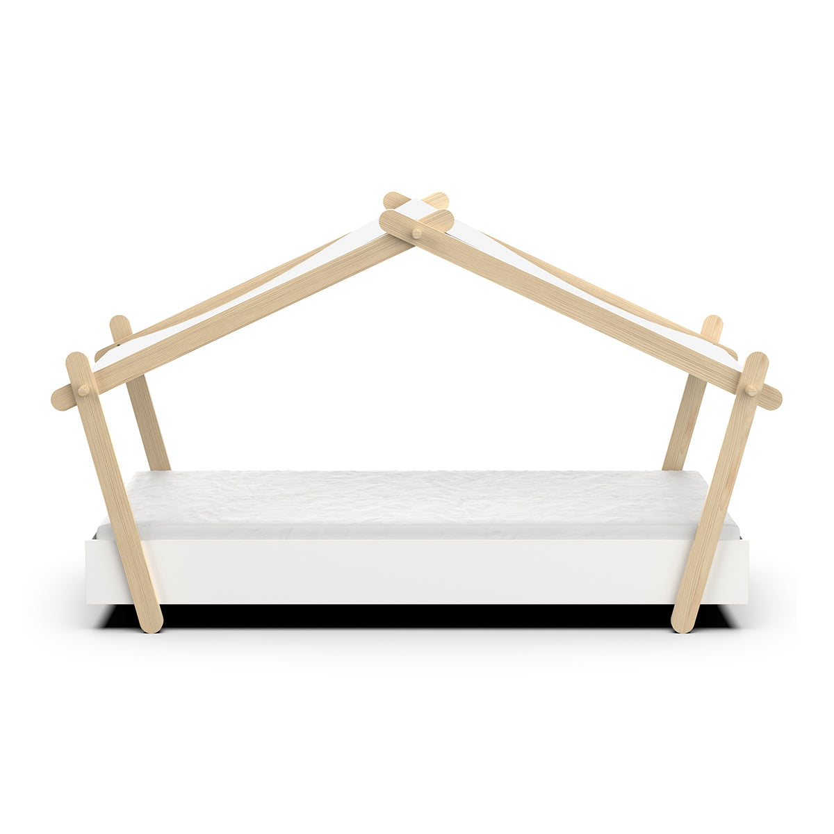 Cama Casa Lodge Branco