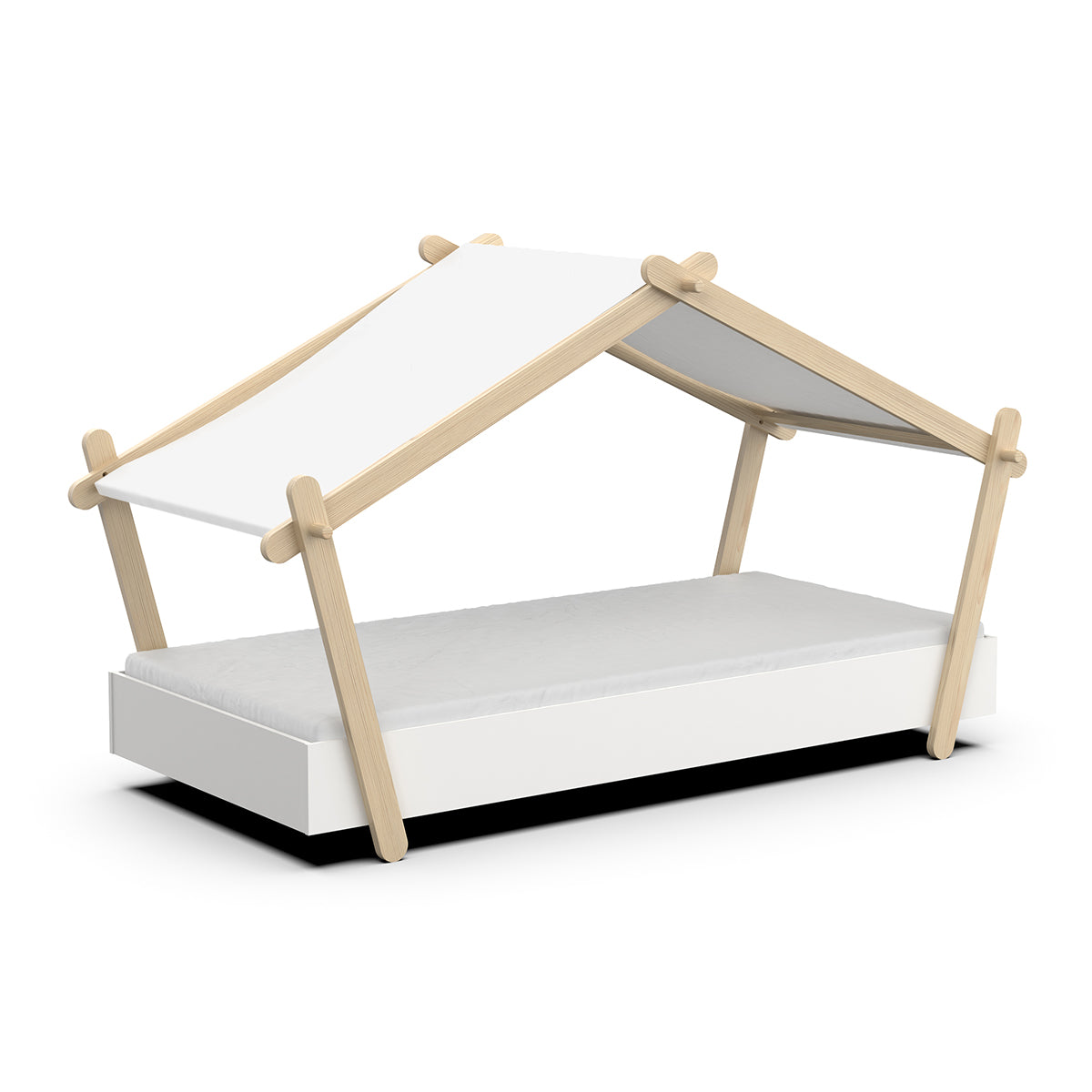 Cama Casa Lodge Branco
