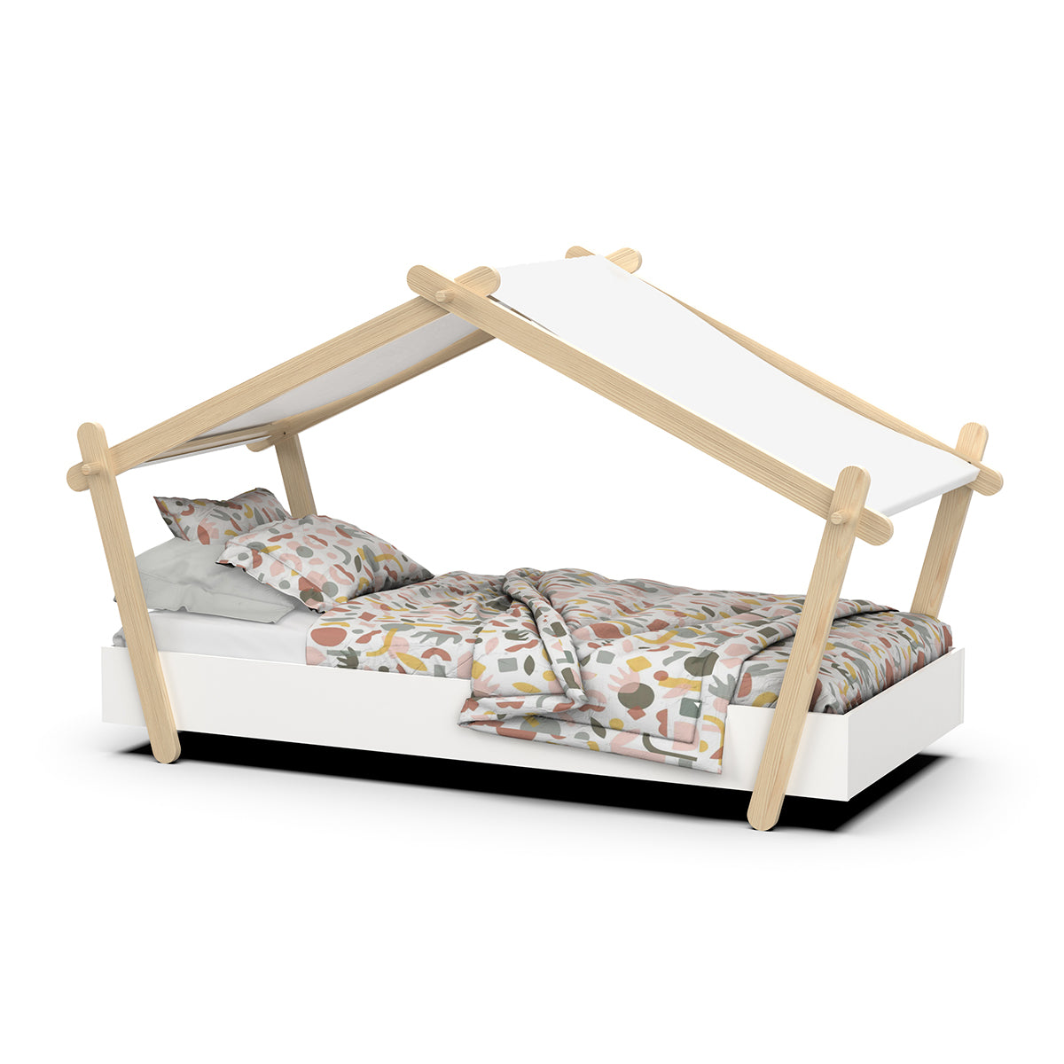 Cama Casa Lodge Branco
