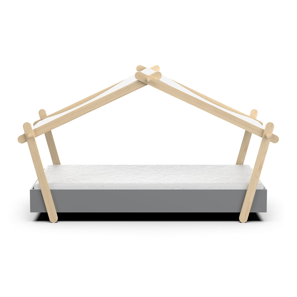Cama Casa Lodge Cinzento