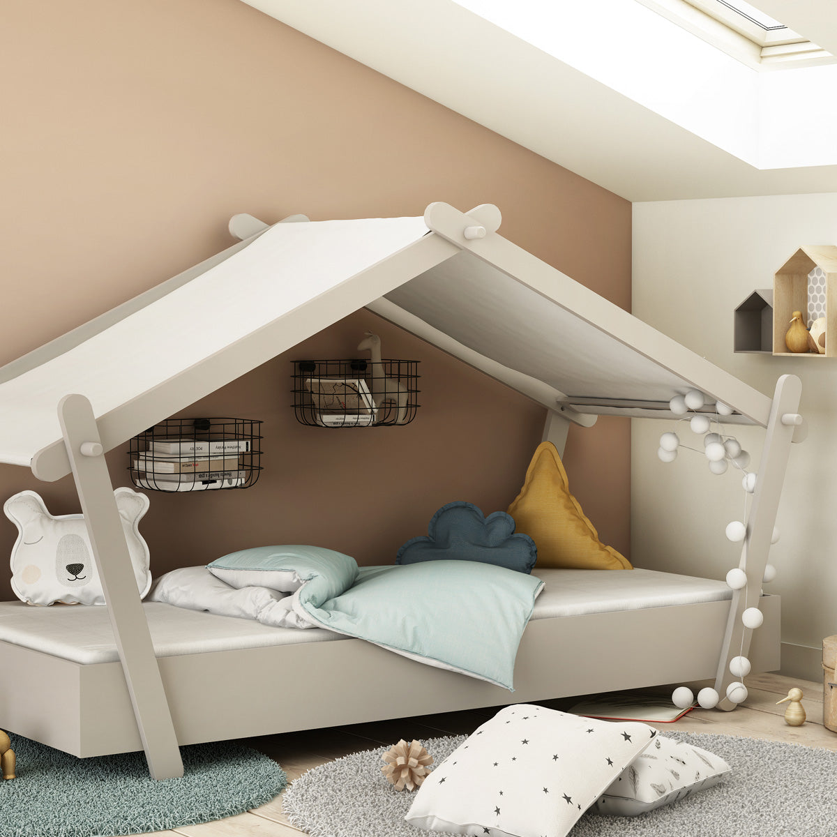 Cama Casa Lodge Branco