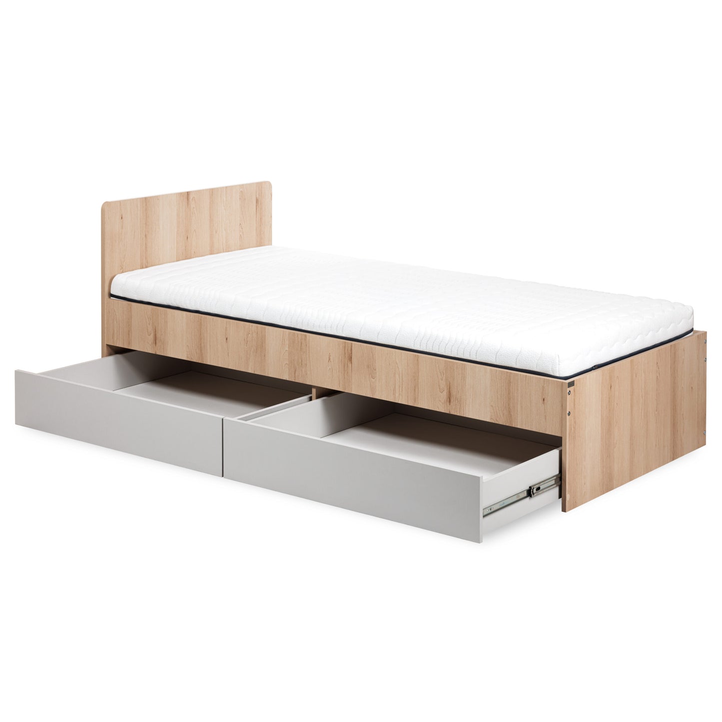 Cama Com Gavetão Dalia 204x94 Faia