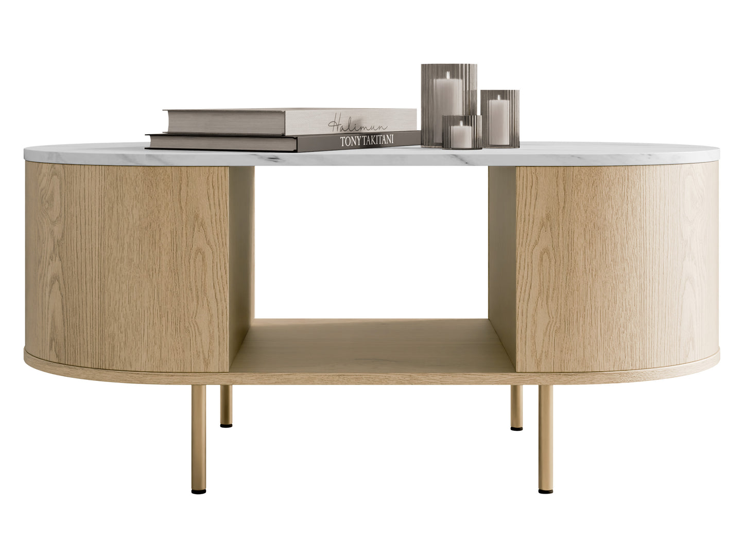 Mesa de Centro Lygrint Branco