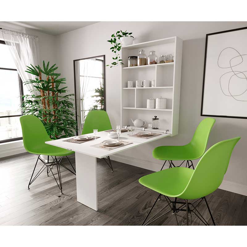 Mesa Rebatível Abi Branco