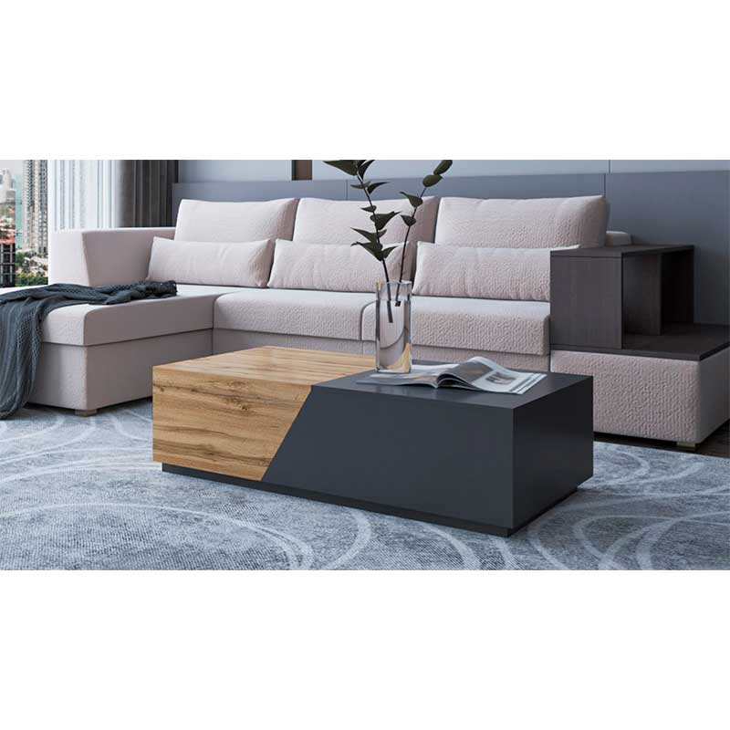 Mesa de Centro Cellias Antracite
