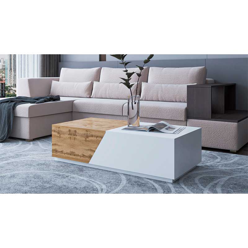 Mesa de Centro Cellias Branco