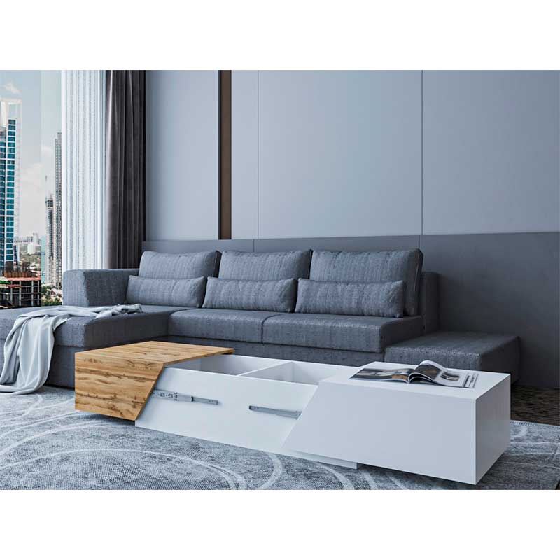 Mesa de Centro Cellias Branco