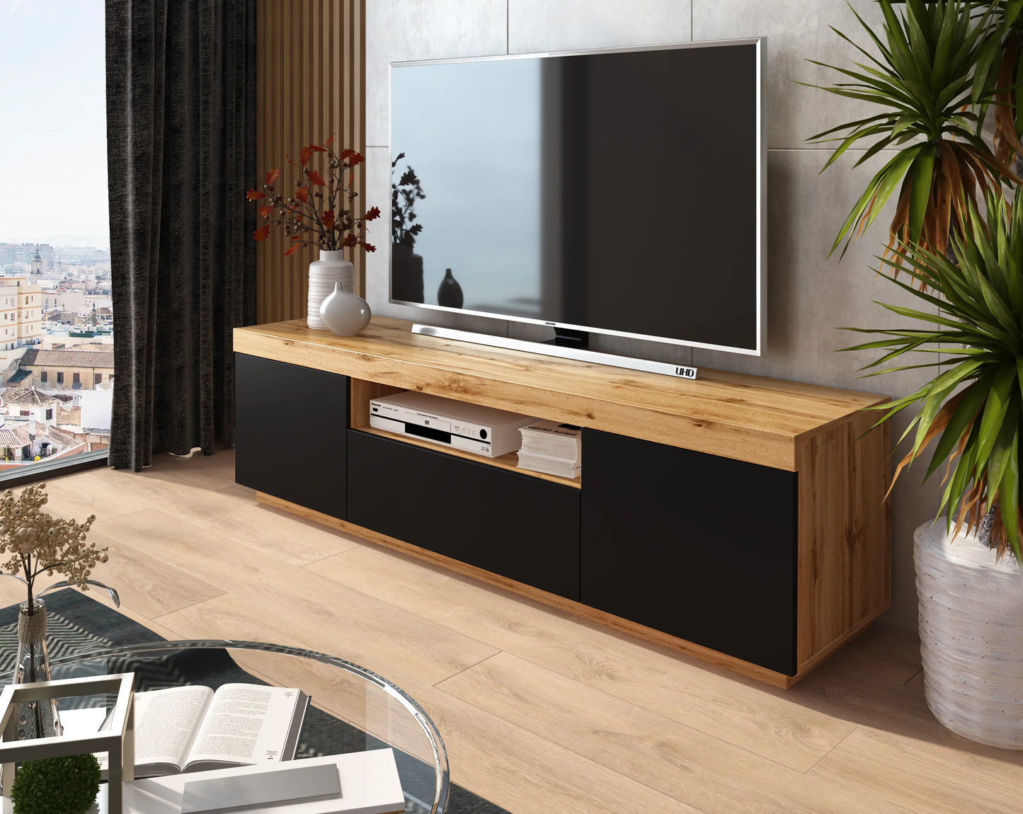 Base TV Yoshi Preto