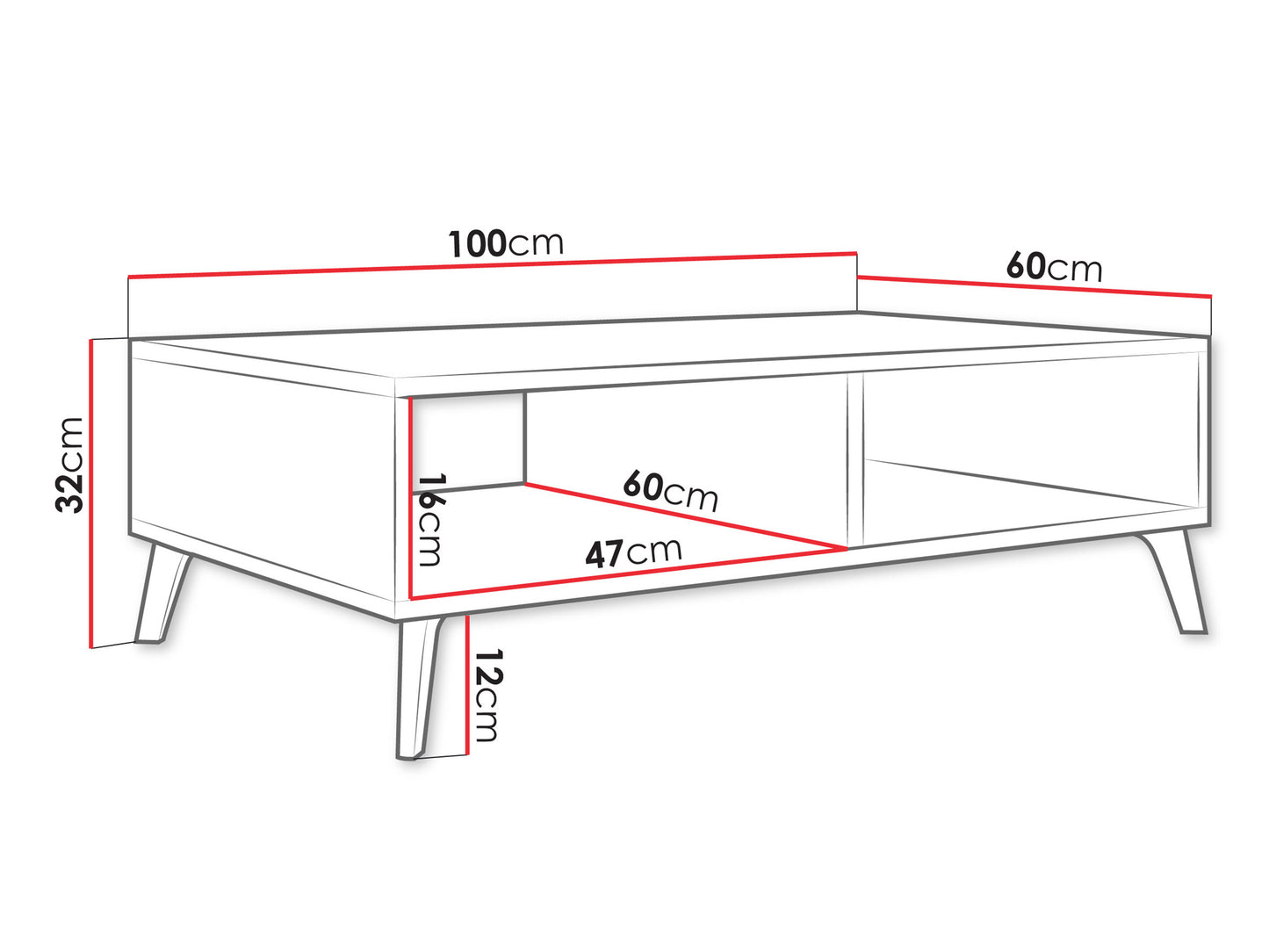 Mesa de Centro Picru