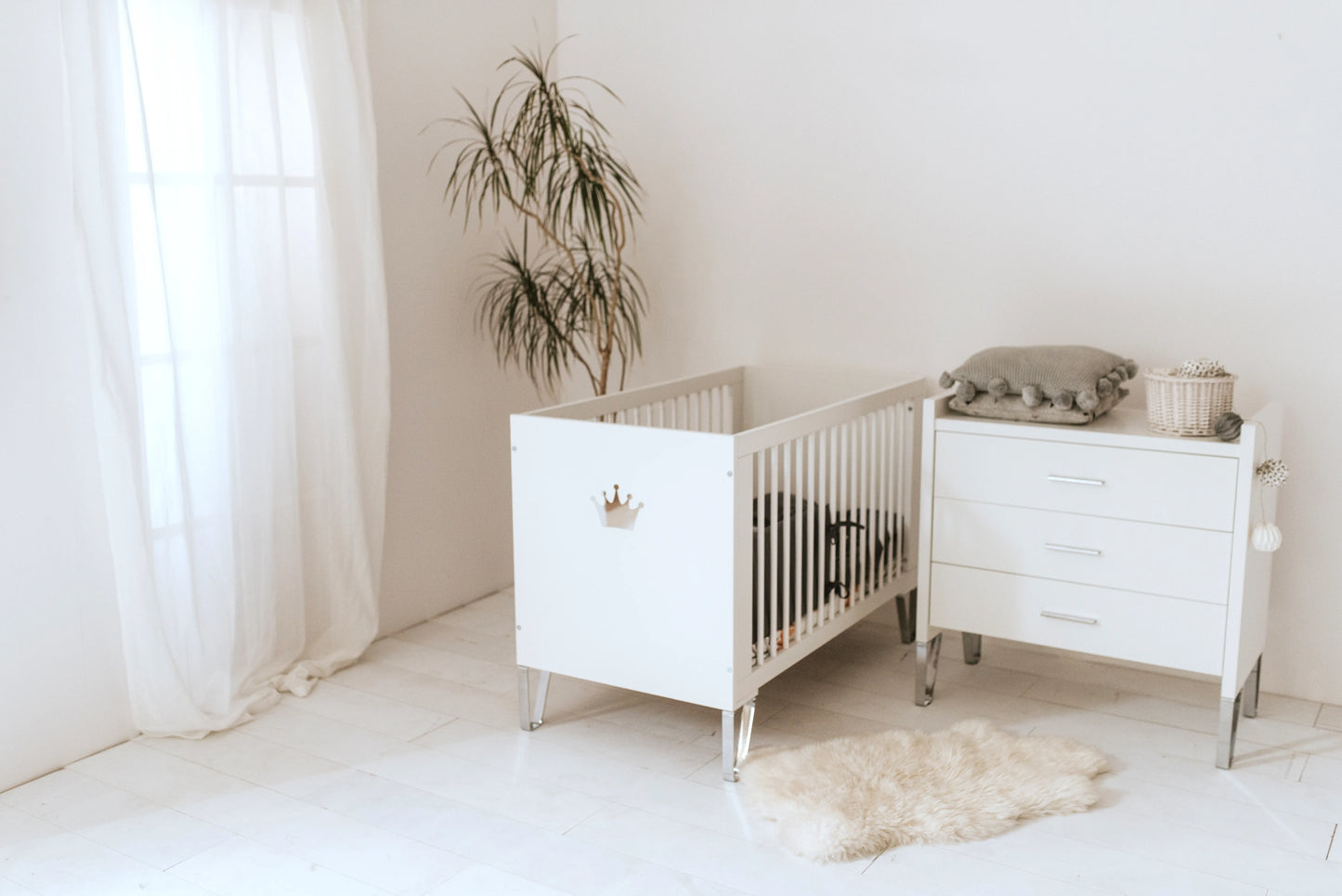 Berço/Cama Blanka 140x70